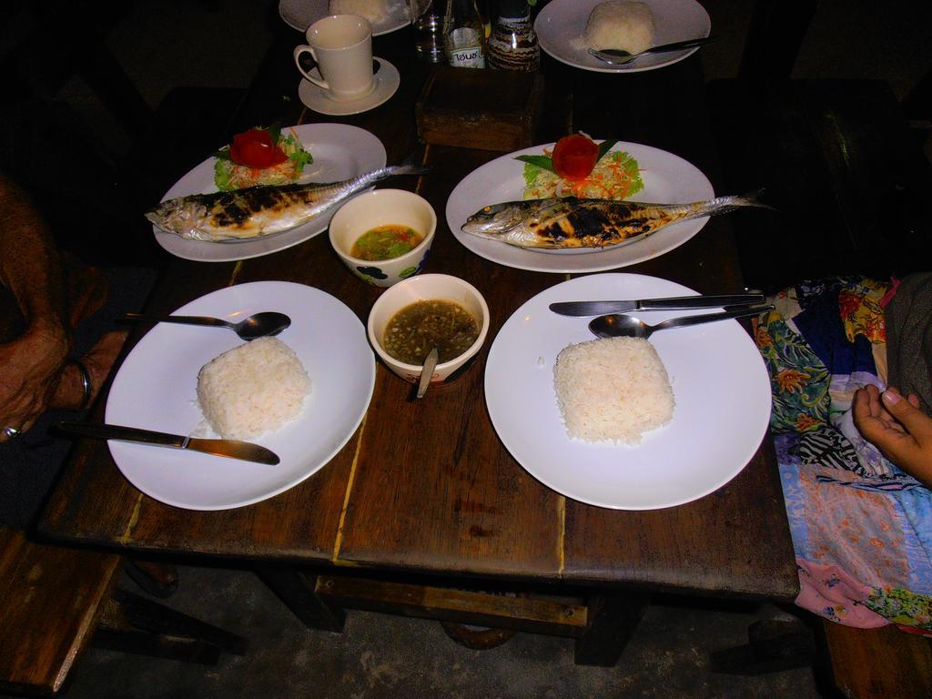 Ban Ban Bangalow 코 줌 외부 사진